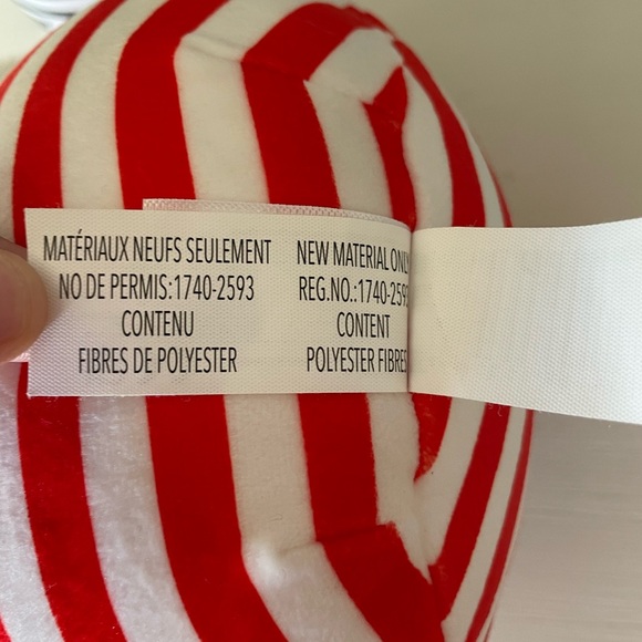 Squishmallows 12" GIANNI the Candy Cane Gnome RARE Plush Christmas Santa - Picture 6 of 7